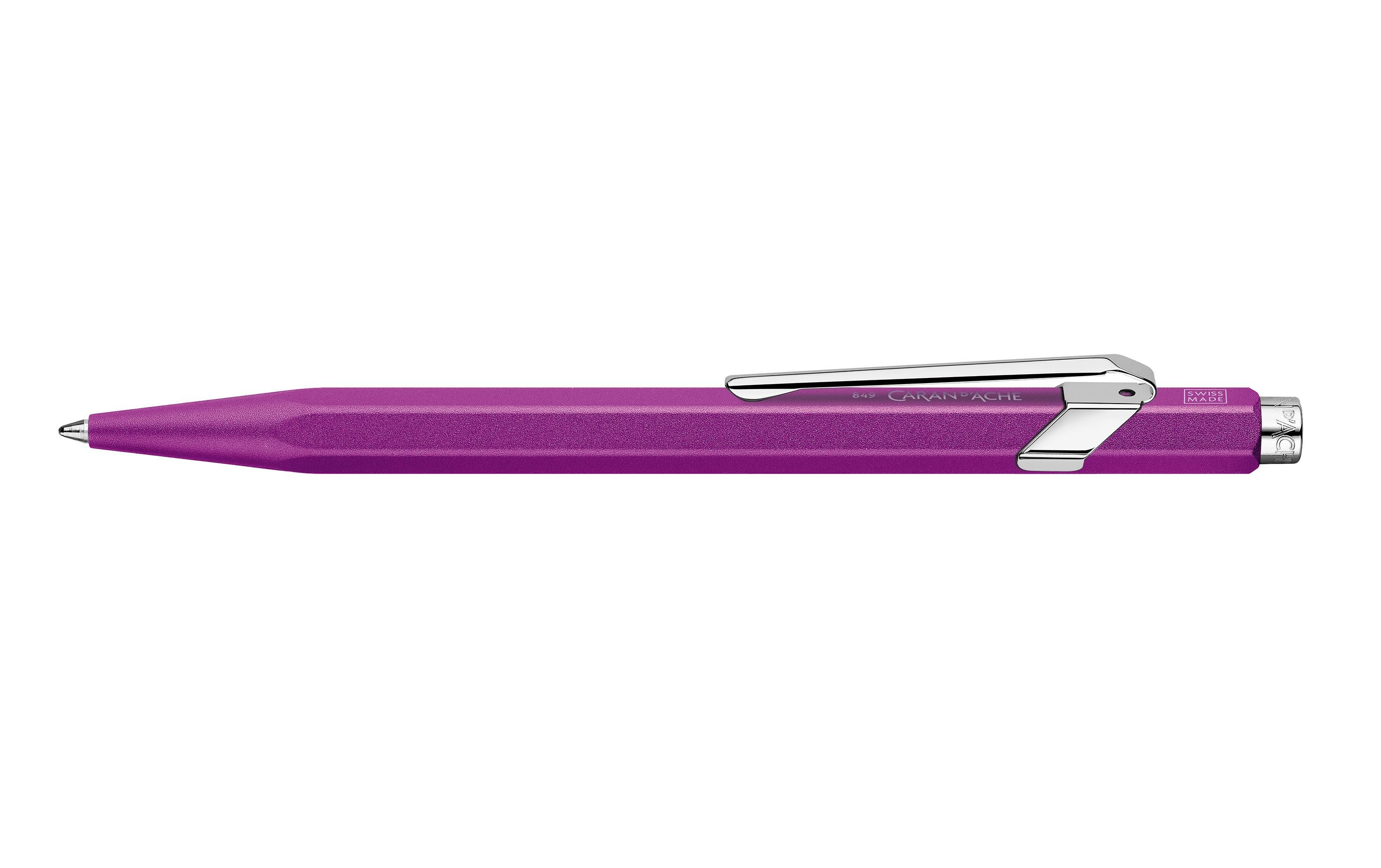 Kugelschreiber 849 Colormat-x Violett Medium (M)Stilvoller Kuli