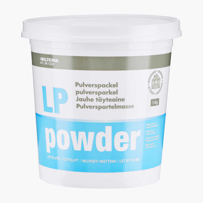 Pulversparkel, 1 kg