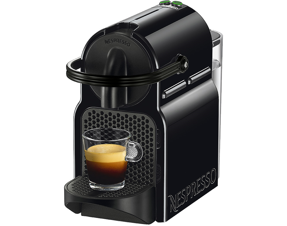 MÁQUINA DE CAFÉ DELONGHI NESPRESSO INISSIA EN80.B PRETO