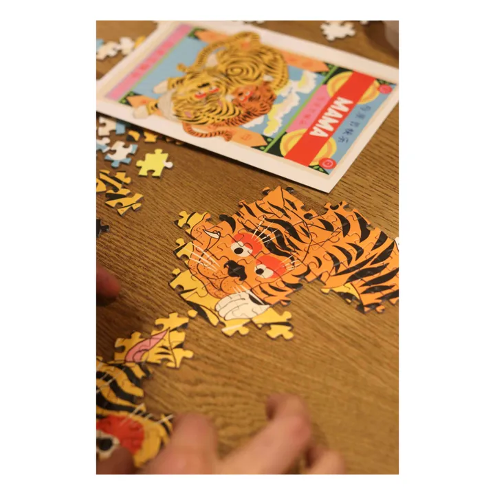 La Petite Épicerie Puzzle Mama par Camille Gressier - 1000 pièces