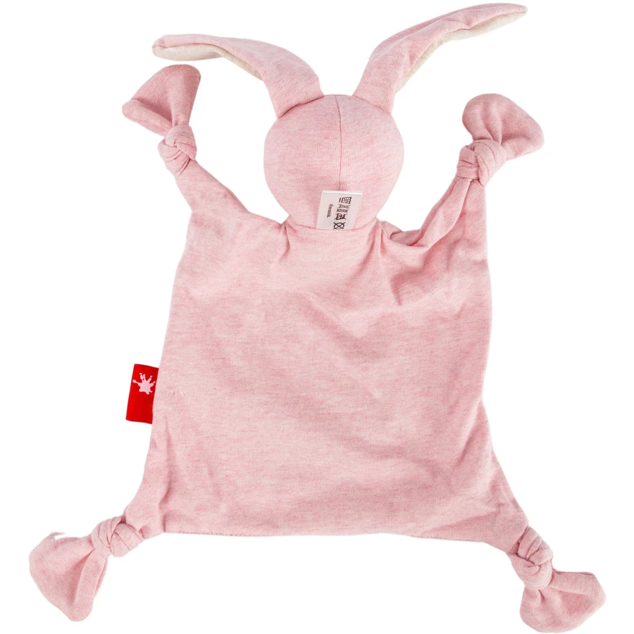 sigikid® Schnuffeltuch Hase Yellow rosa