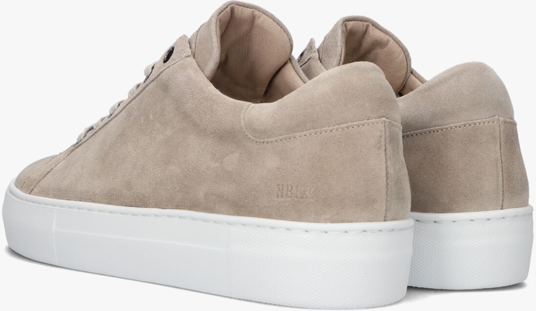 NUBIKK taupe nubikk lage sneakers jagger pure