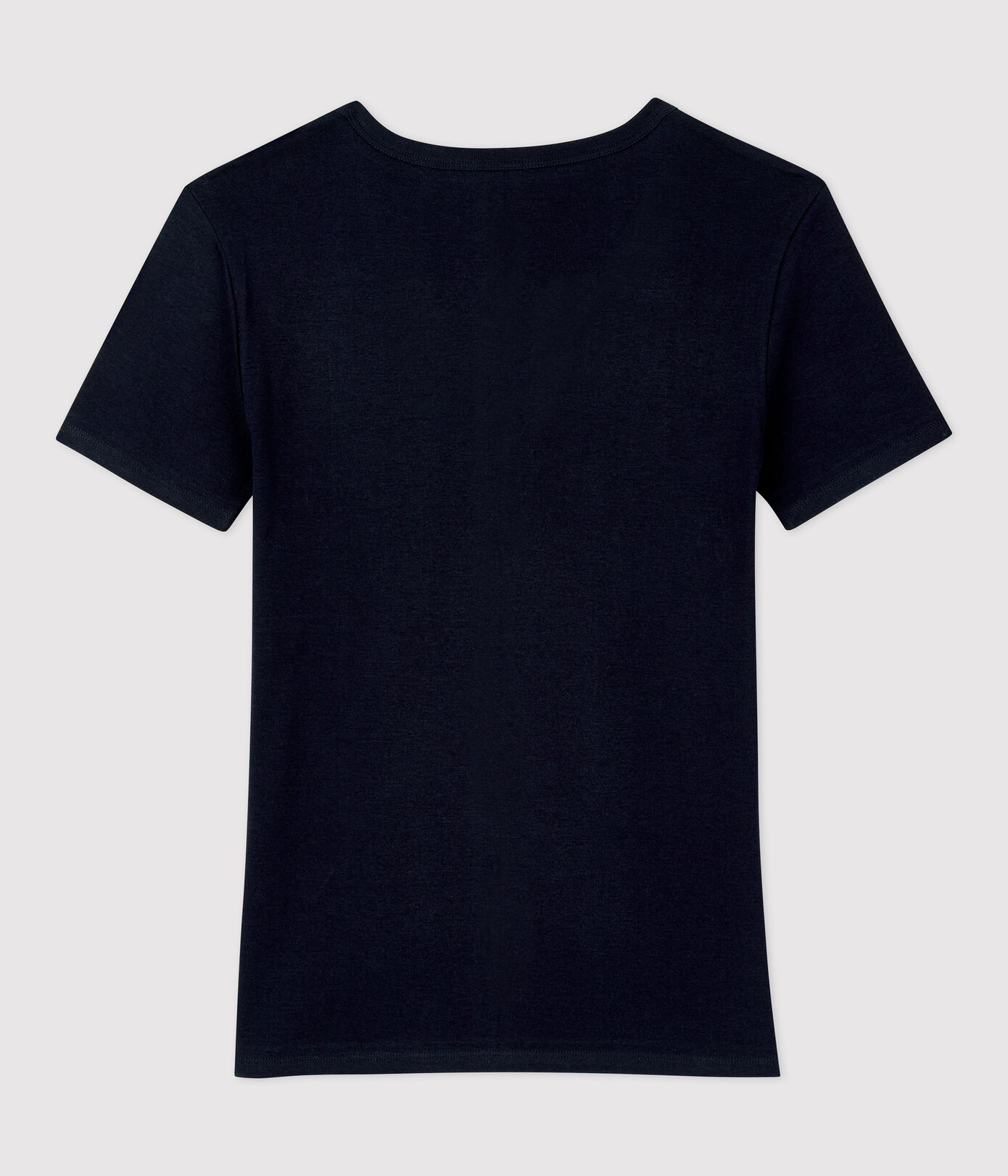 Tee-shirt L'ICONIQUE col V en coton Femme