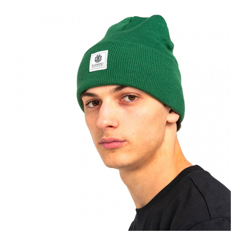 Element DUSK - Bonnet Homme dark green