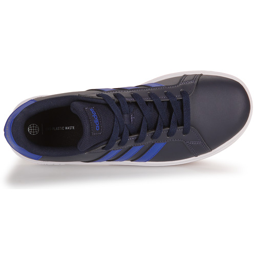 Adidas Sportswear - GRAND COURT 2.0 K - Noir / Bleu