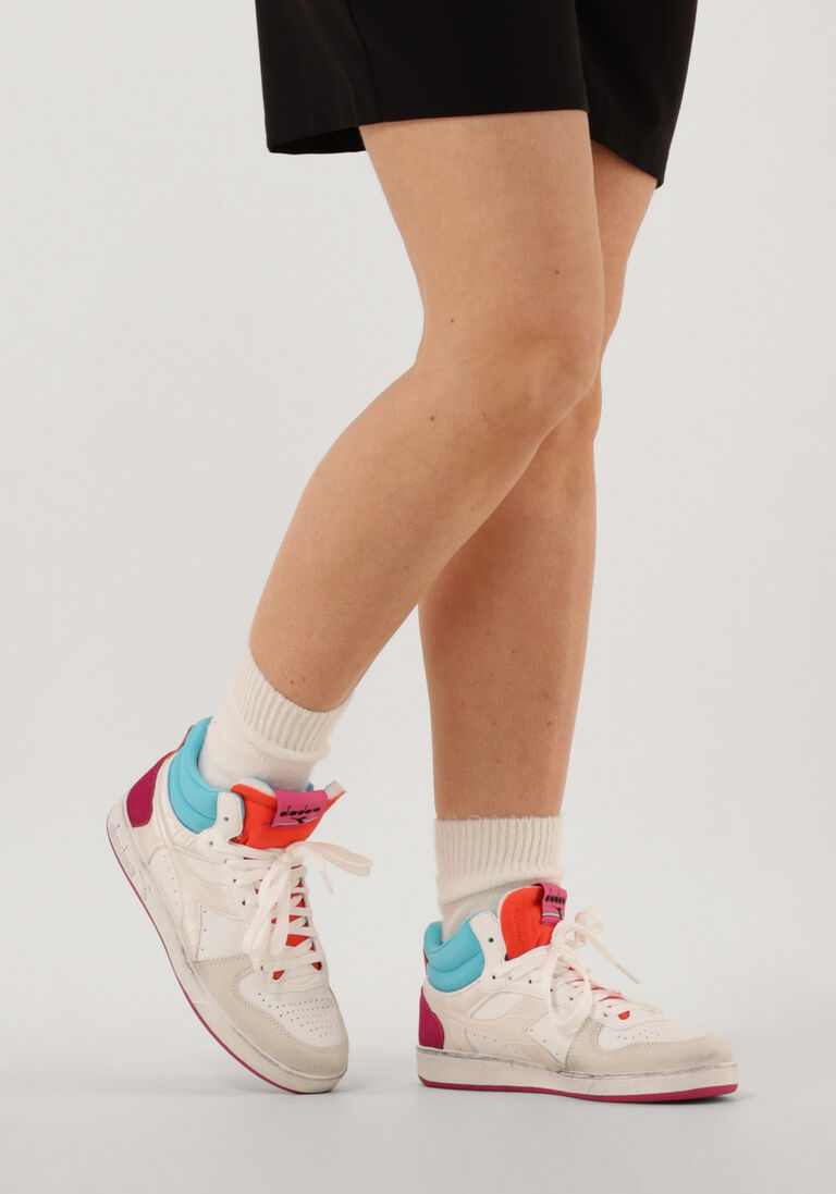 DIADORA multi diadora hoge sneaker magic basket demi croco woman
