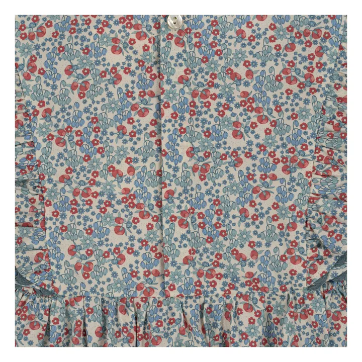 Konges Sløjd Blouse Verbena Coton Bio | Bleu