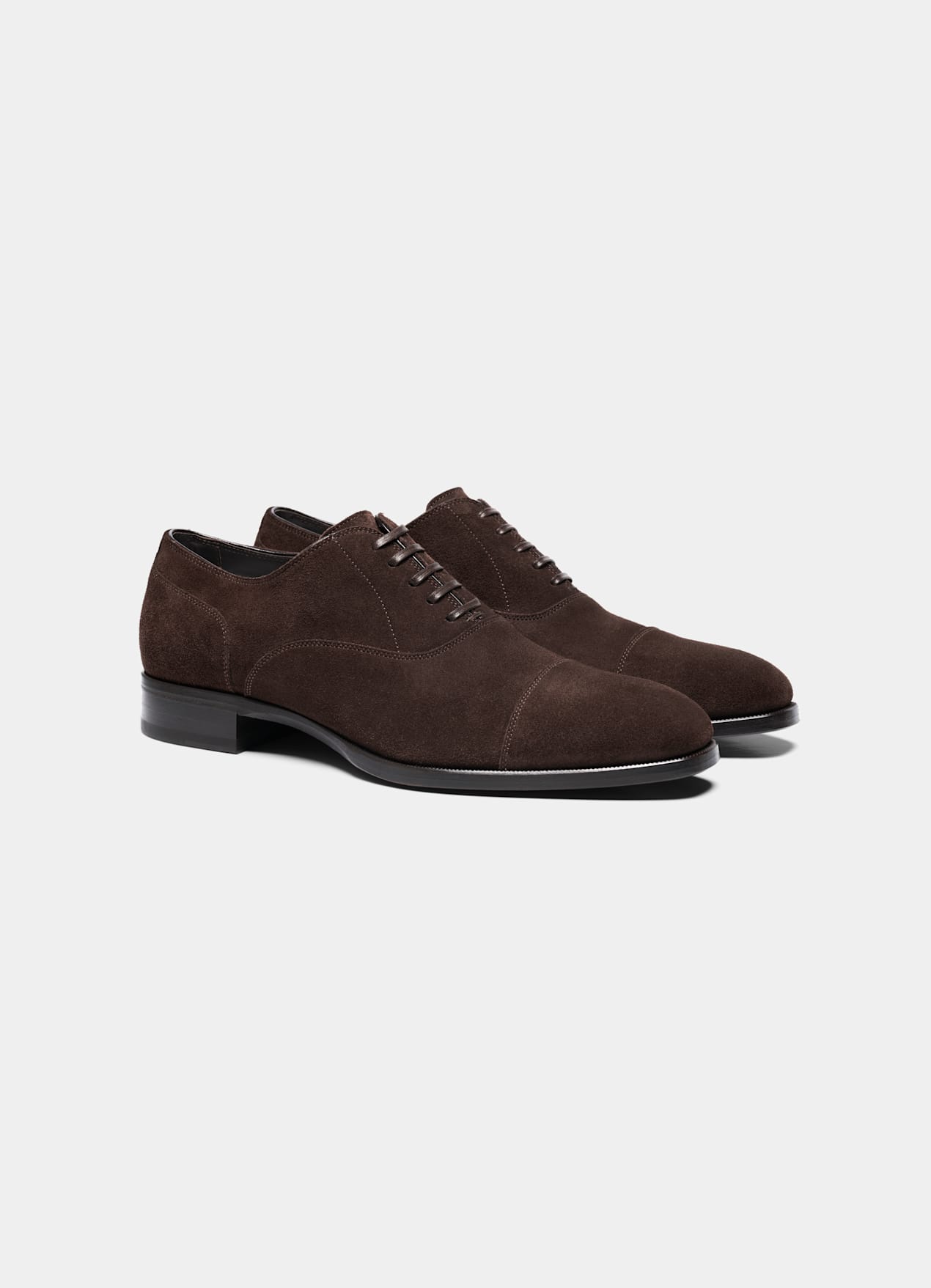Richelieus marron - Fabrication italienne
