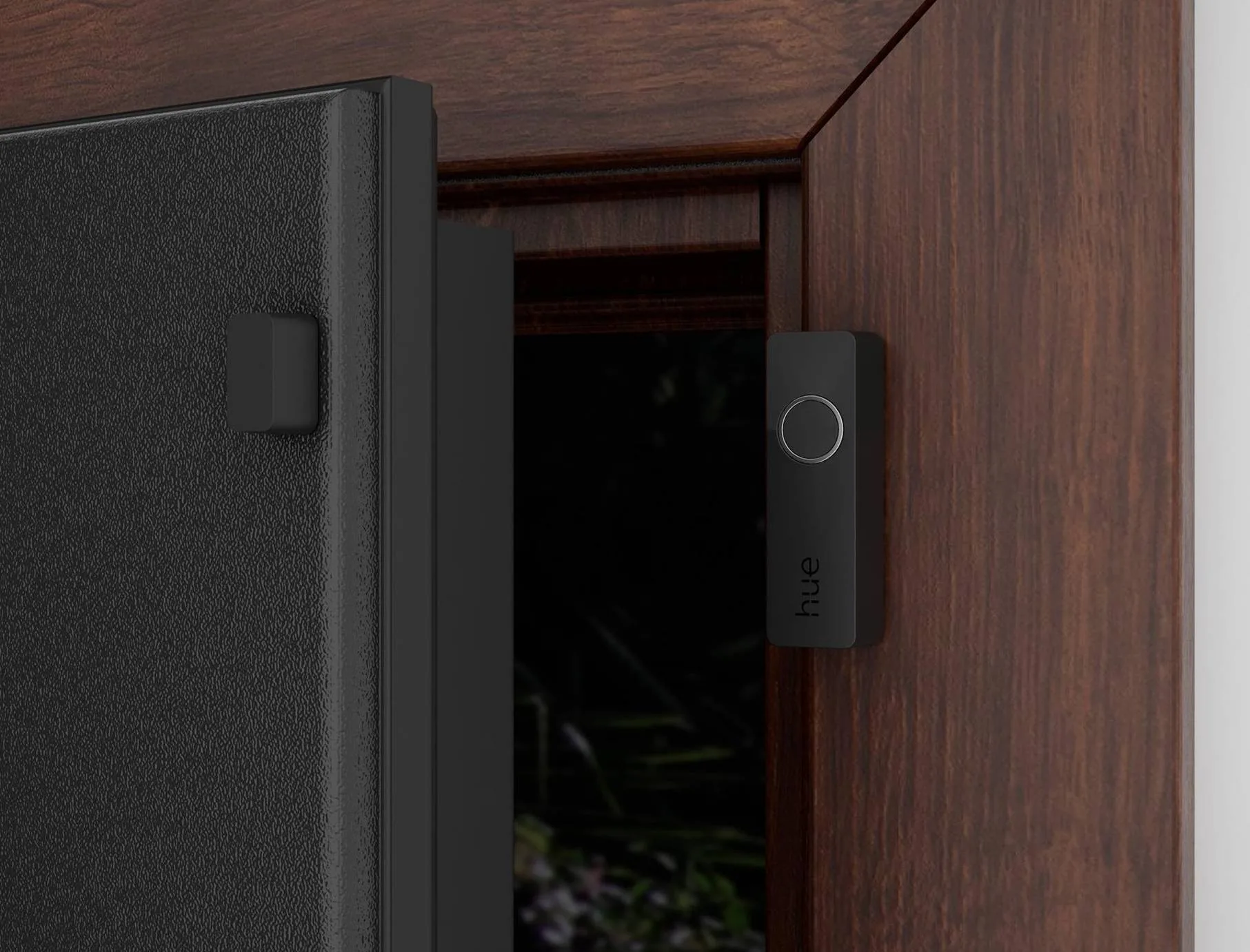 Philips Hue Secure capteur de contact Noir Détecteur et capteur