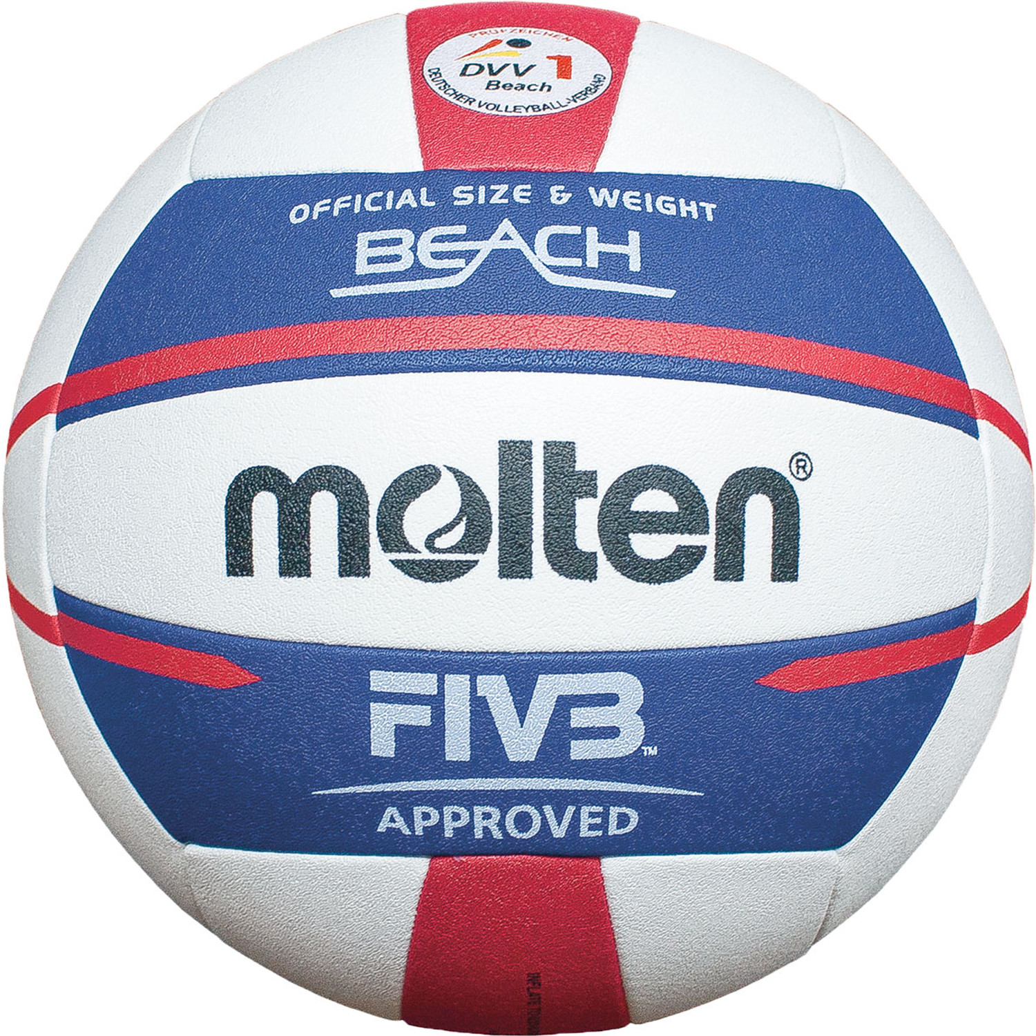 Molten V5B5000-DE Beachvolleybal DVV