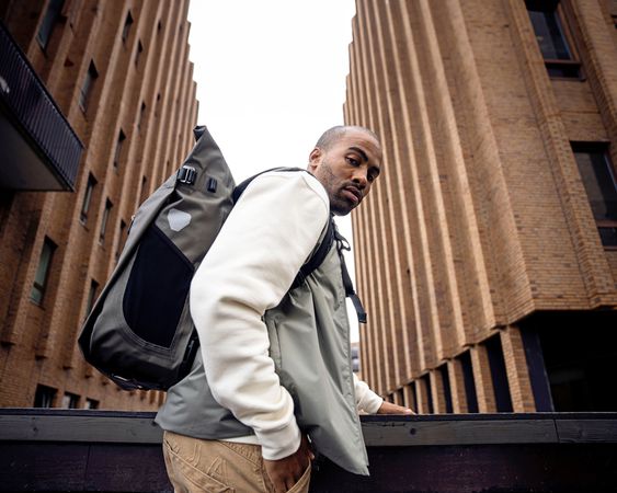 VARIO Taschenrucksack  dark sand  26 L