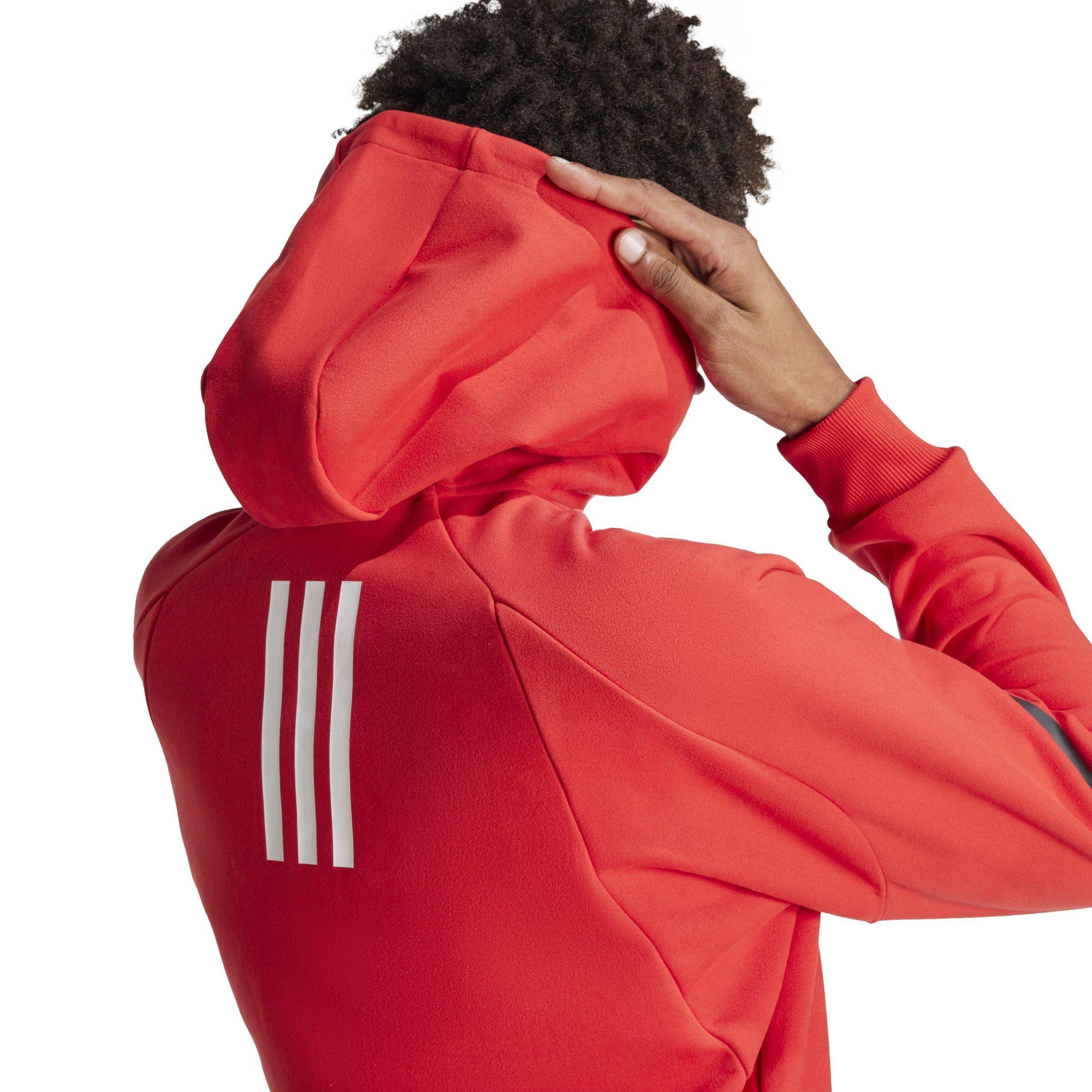 adidas New York Red Bulls Anthem Anorak Jacket 2023 2024 Adults