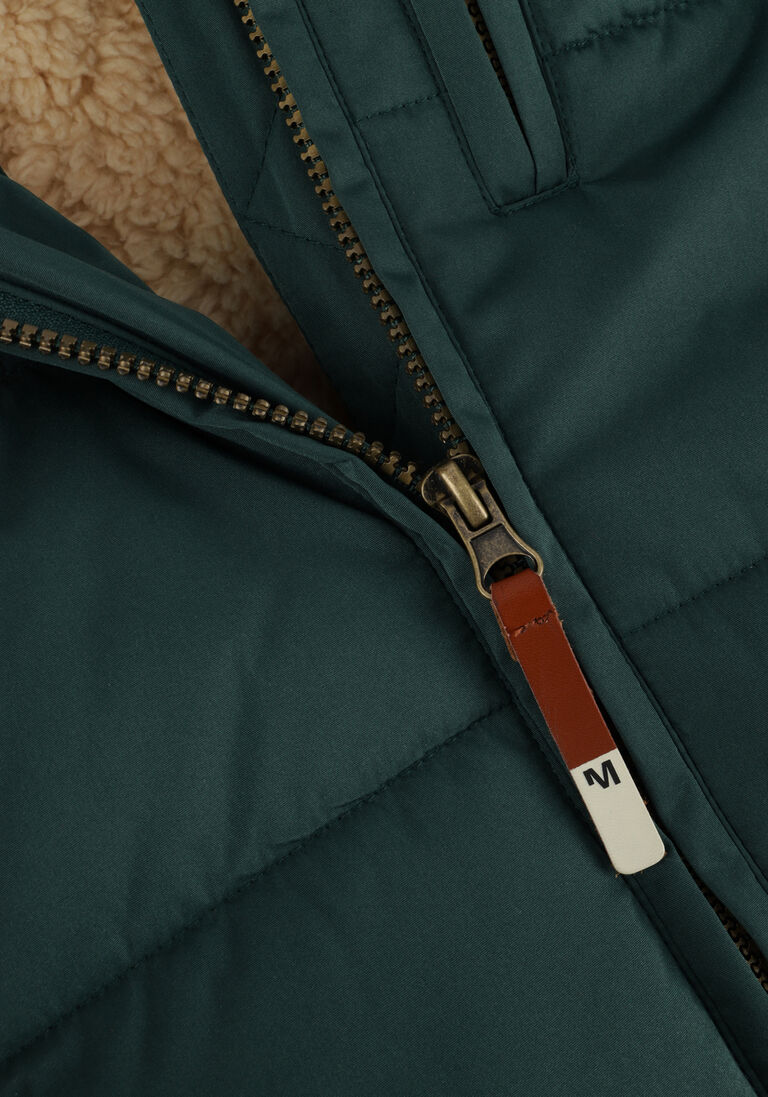 MOODSTREET donkergroene moodstreet  girls jacket parka