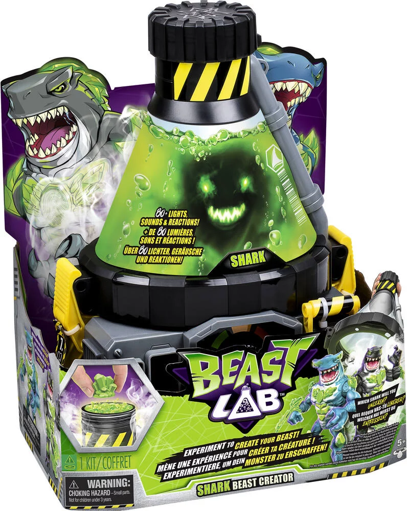 BEAST LAB CREATEUR DE MONSTRES - REQUIN