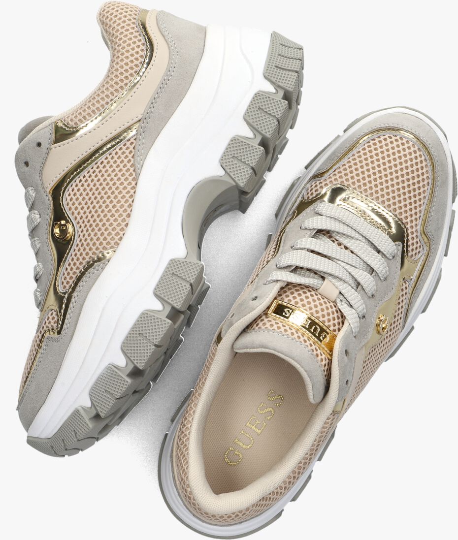 GUESS beige guess lage sneakers brecky