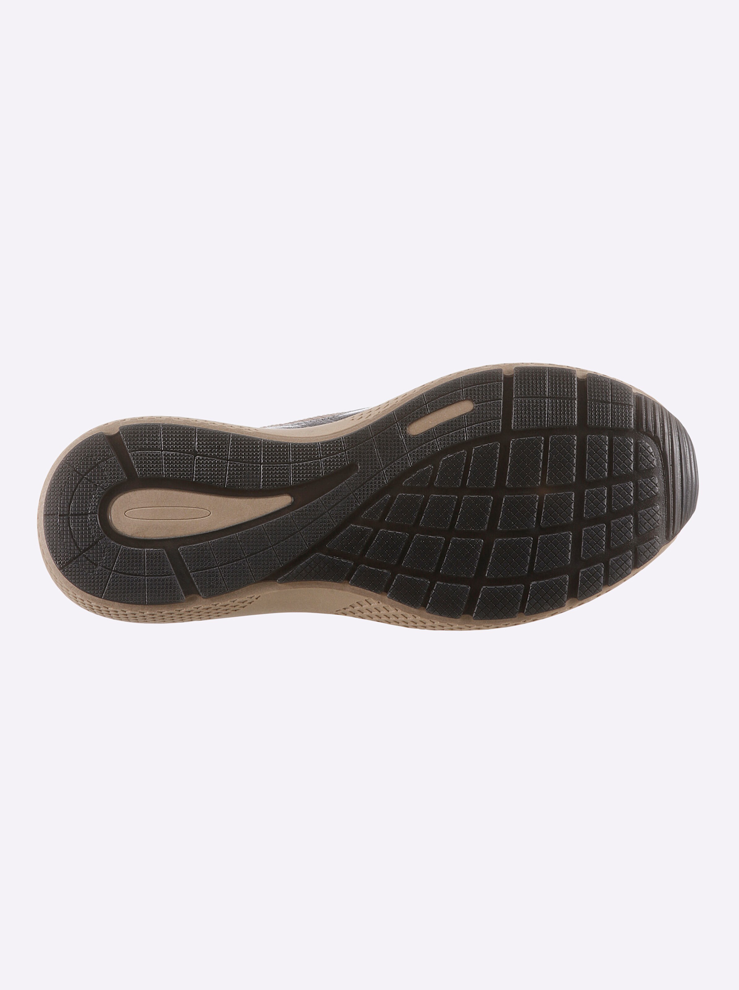 airsoft modern+ Sneaker in cognac