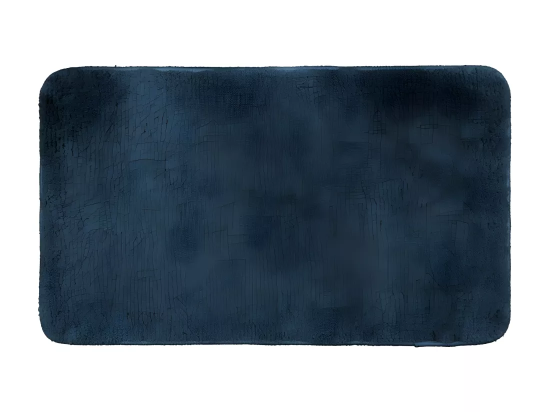 Tapis de Bain 45 x 75 cm Dolcy Indigo - Microfibre