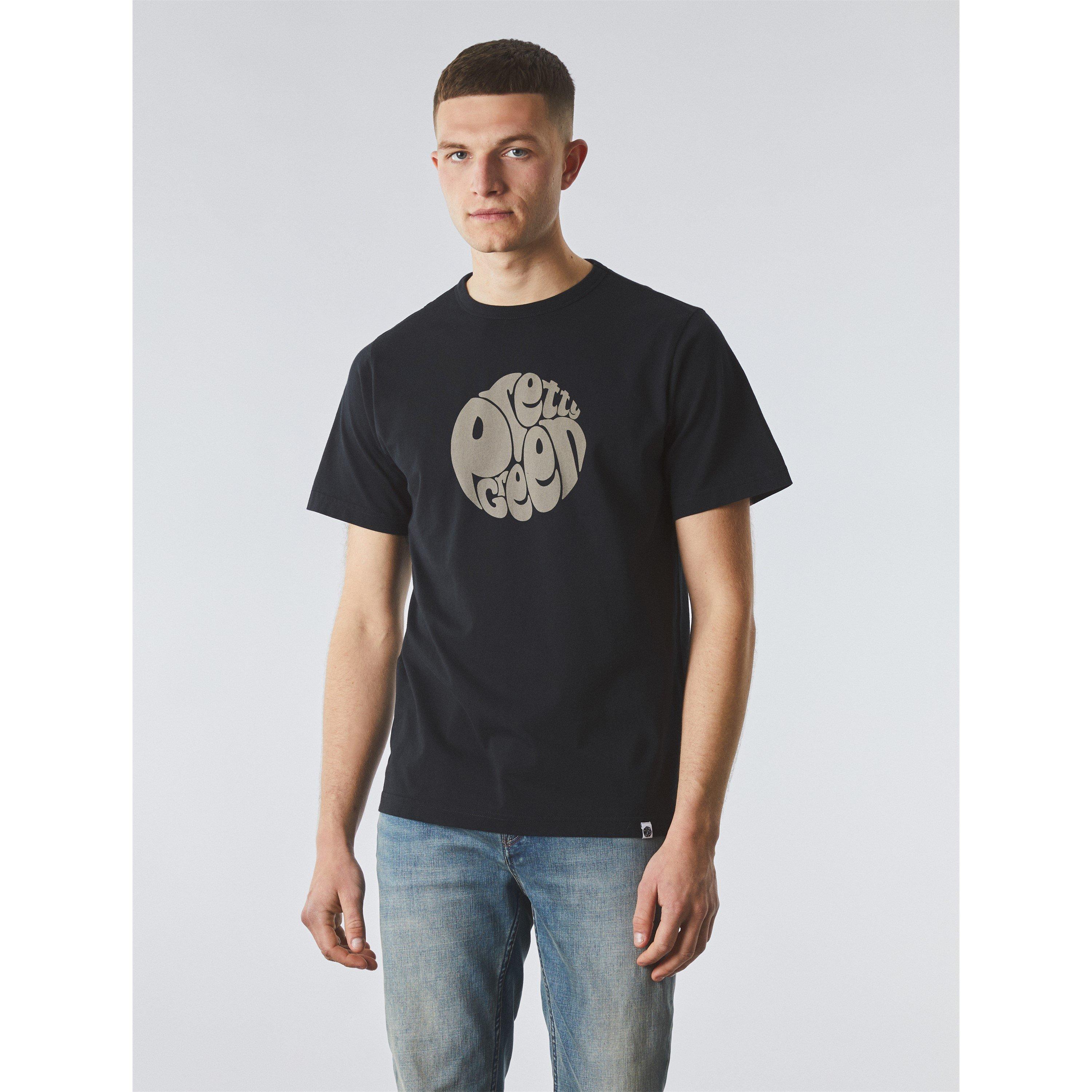Pretty Green Gillespie Logo T Shirt