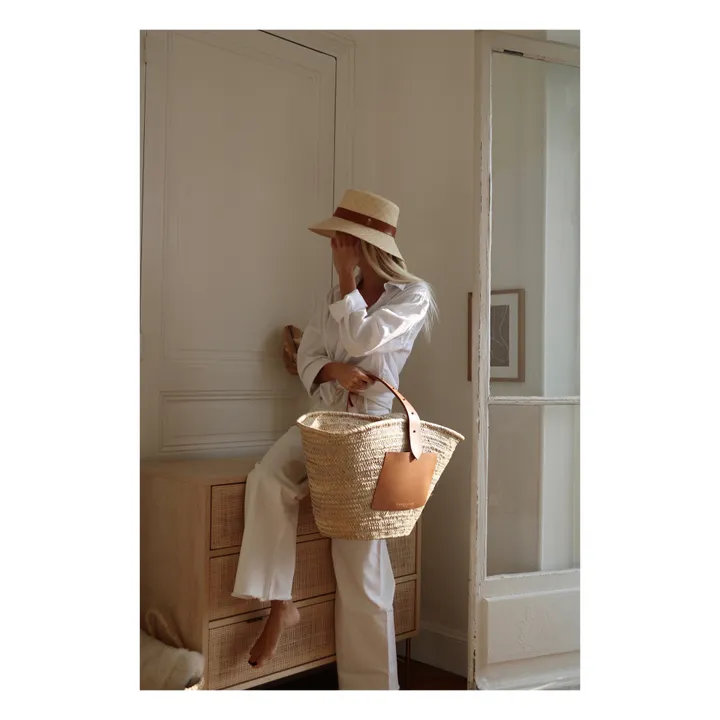 Lastelier Chapeau Riviera | Marron