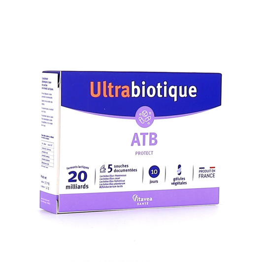 Ultrabiotique ATB - Equilibre de la flore intestinale