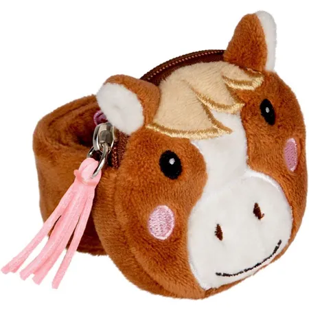 Die Spiegelburg Schnapparmband mit Fach Mein kleiner Ponyhof