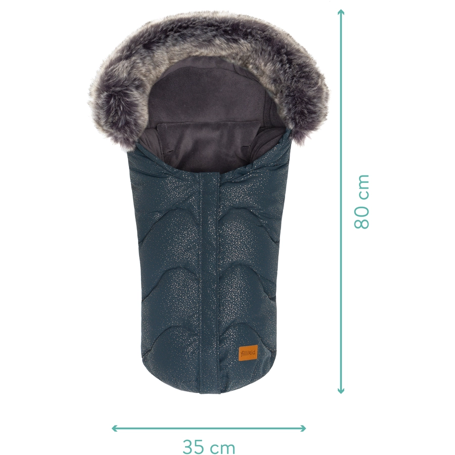 fillikid Winterfußsack Lhotse für Babyschale Galaxy
