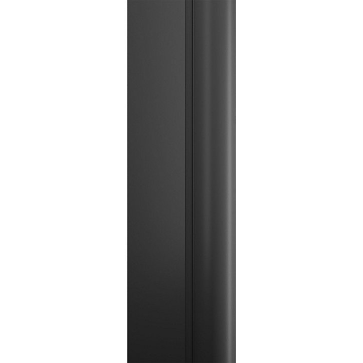 Porte de douche pivotante 80 cm NewStyle Schulte, style verrière atelier, verre de sécurité anticalcaire