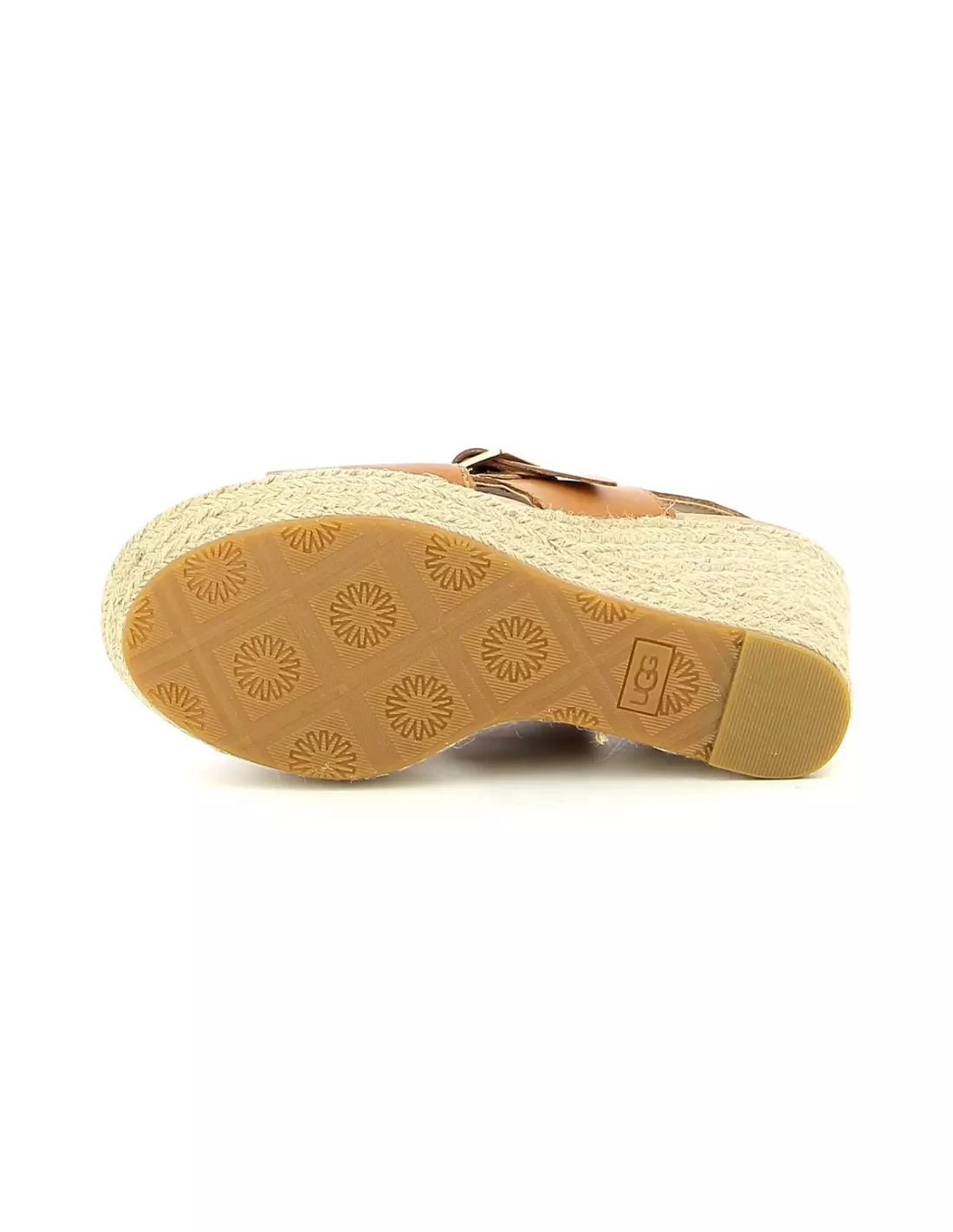 UGG CLAUDEENE - Sandales & nu-pieds Tanleather