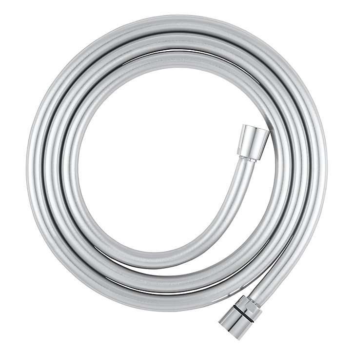 Flexible de douche argent PVC GoodHome 2 m