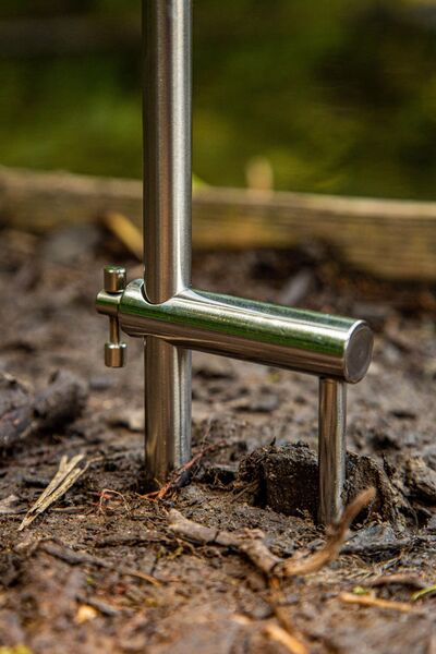 Stabilisateur pour pique Ultimate Bankstick Stabiliser en acier inox
