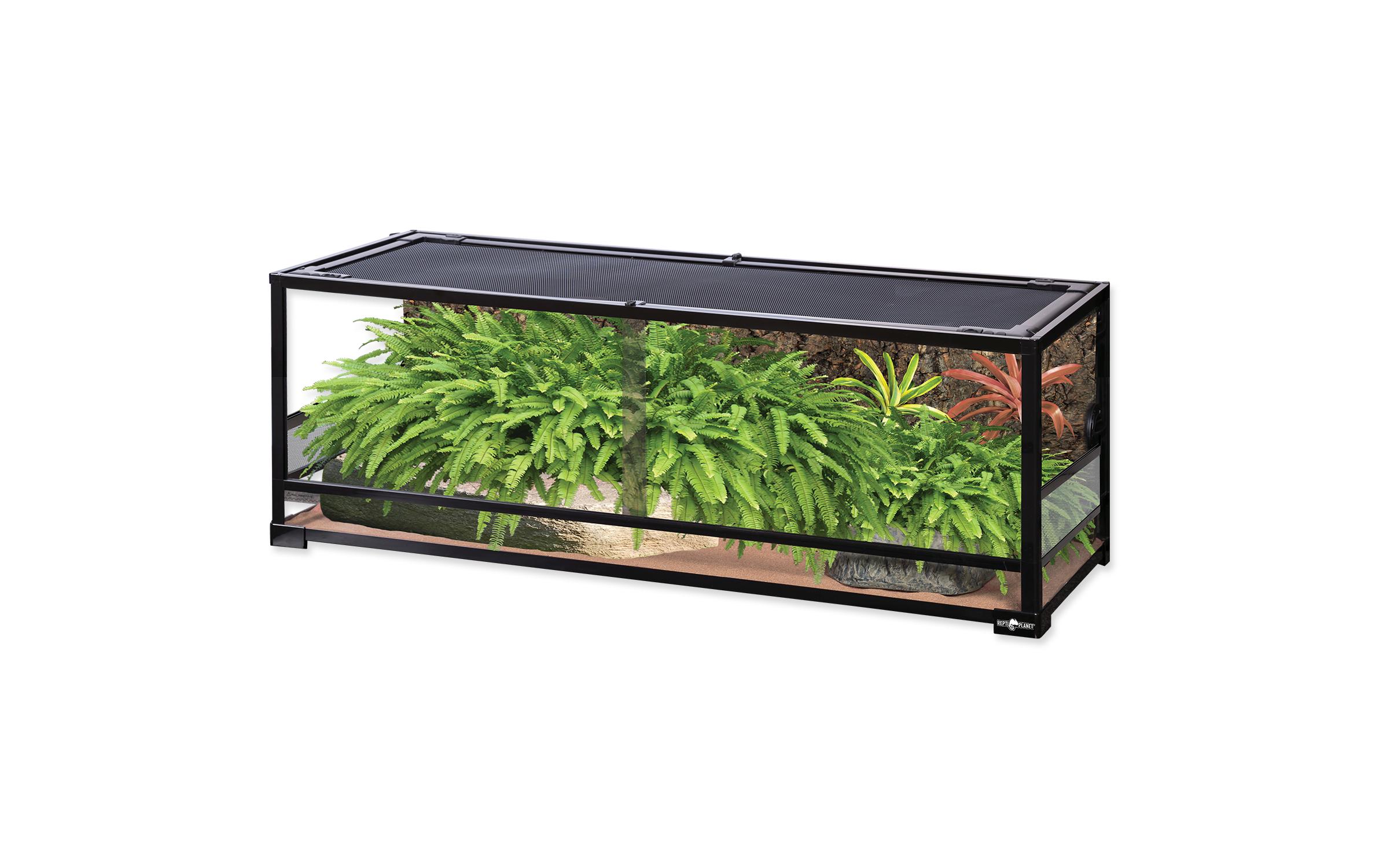 Terrarium 120 x 45 x 45 cm<br>Terrarium zur Selbstmontage
