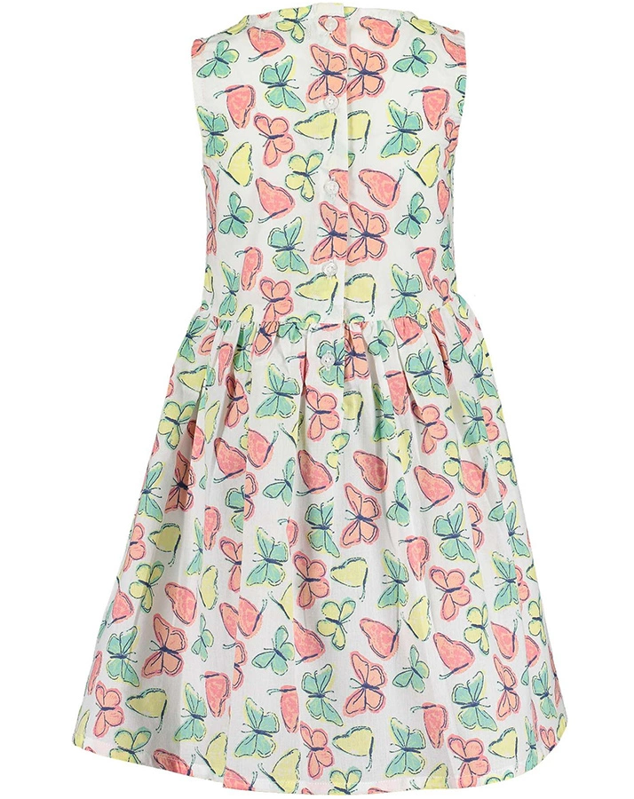 Kleid EUPHORIC AOP in lachs