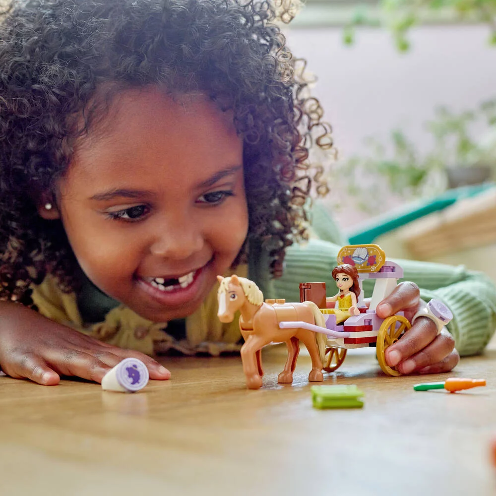 LEGO®DISNEY PRINCESS™ 43233 - L’HISTOIRE DE BELLE - LA CALECHE