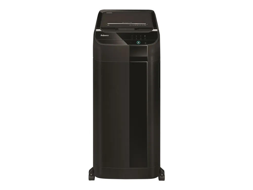 Fellowes AutoMax 600M - Finskæremaskine - micro-cut - 2 x 12 mm - P-5