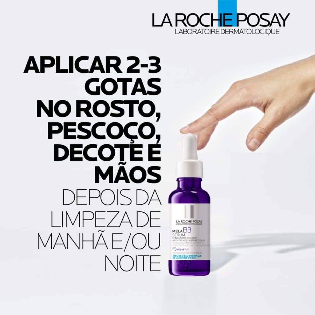 LA ROCHE POSAY  Mela B3 - Sérum Anti-Manchas com Niacinamida
