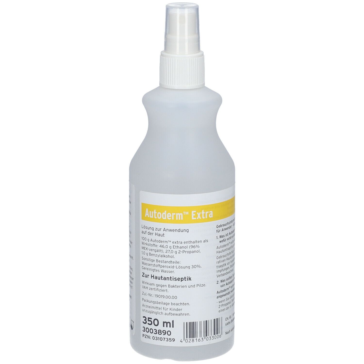 Autoderm Extra Spruehflasche