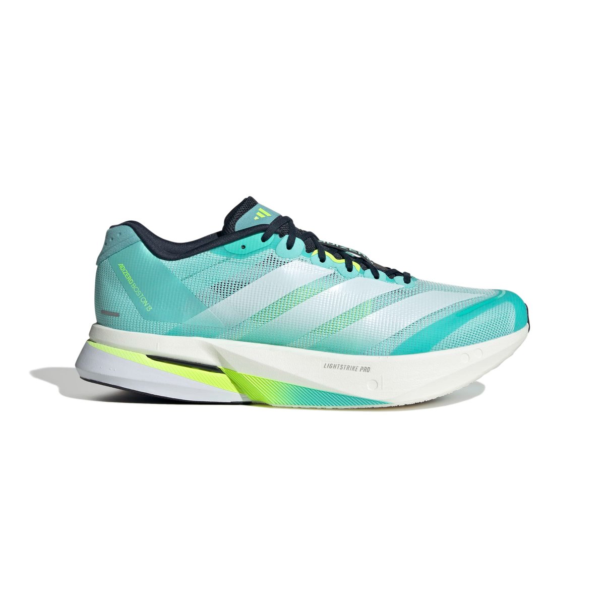 Adidas Adizero Boston 13 Flash Aqua/Cloud White/Lucid