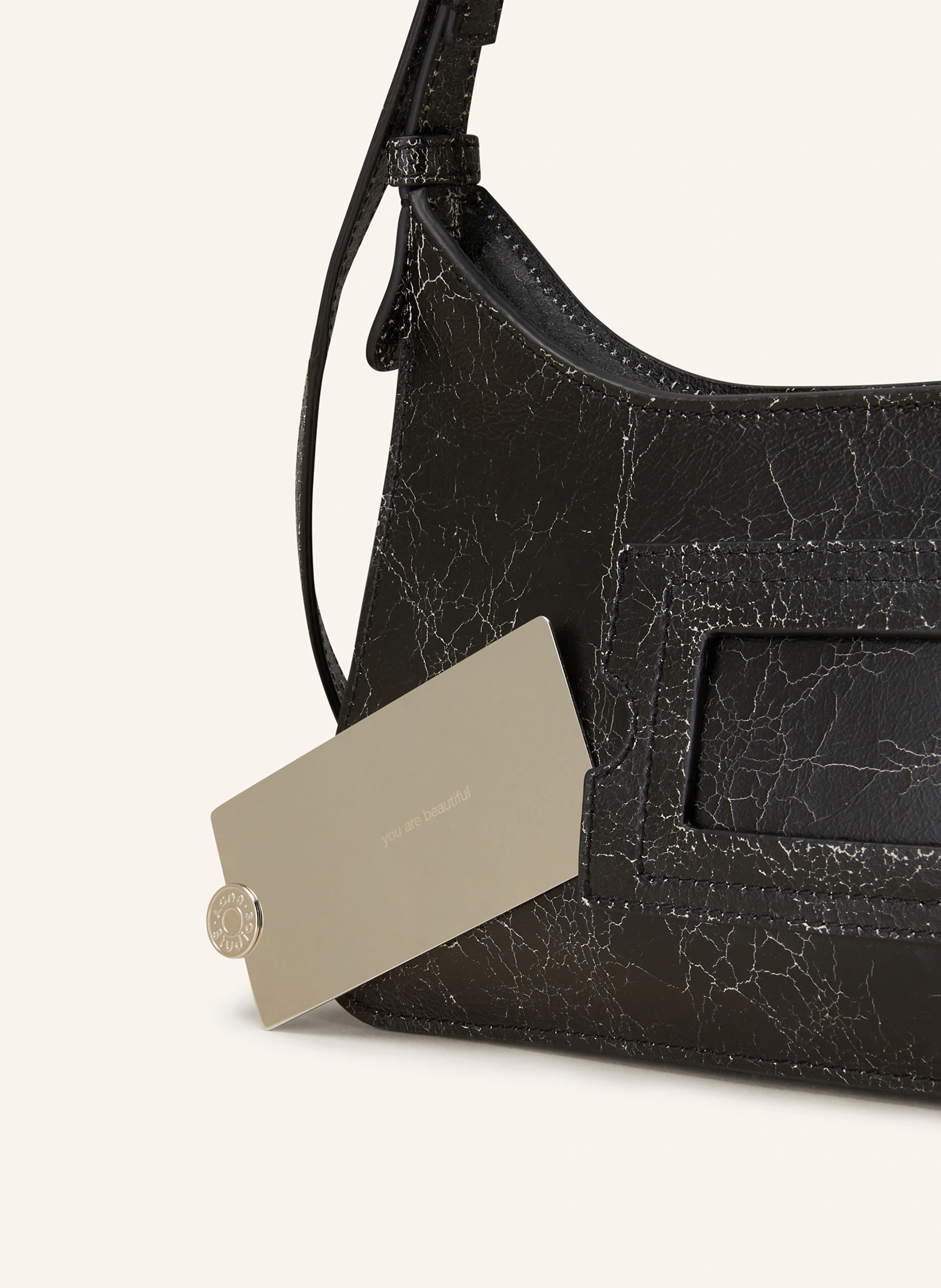 Acne Studios Schultertasche PLATT