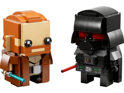 LEGO Obi-Wan Kenobi™ & Darth Vader™ (40547)