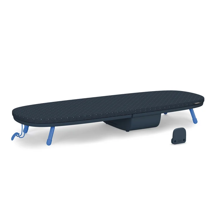 Joseph Joseph - Glide Pocket Plus Tisch-Bügelbrett, schwarz / blau