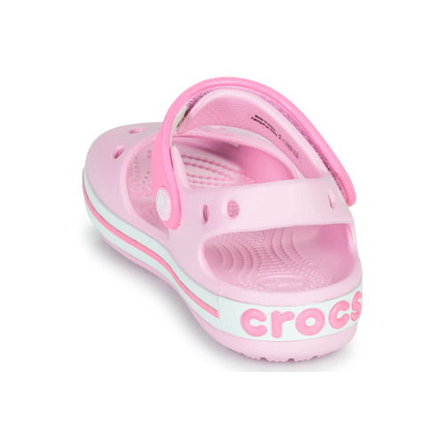 Crocs - CROCBAND SANDAL KIDS - Rose