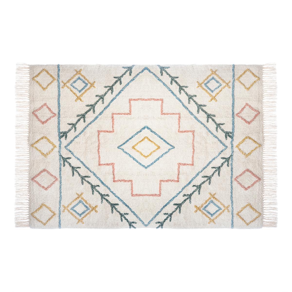 TAPIS TUFT ETNICOLOR D.120X170CM