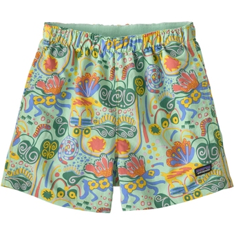 Patagonia Baby Baggies Shorts Meadow Moose: Rinsed Green Kinder