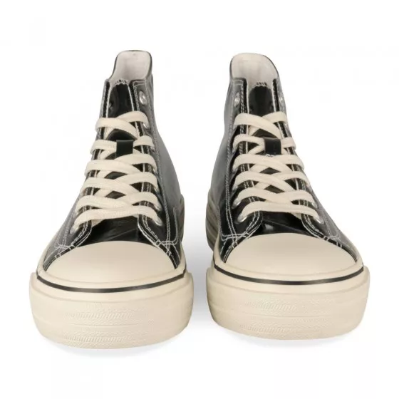 Baskets NOIR MERRY SCOTT