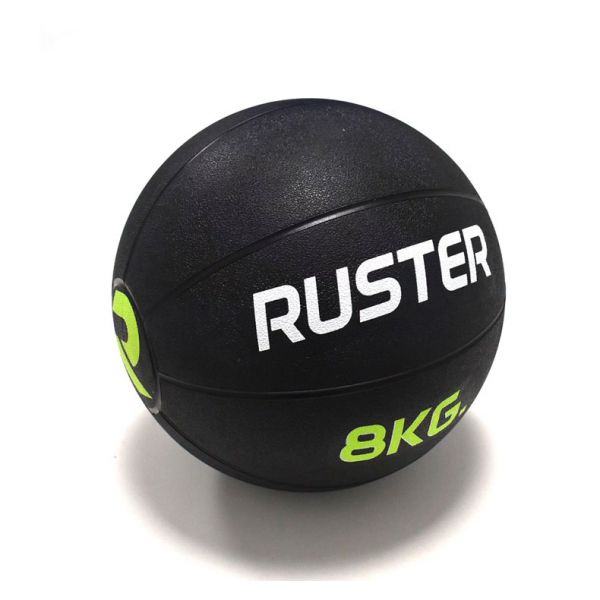 Ruster Bola Medicinal Preto - 8kg