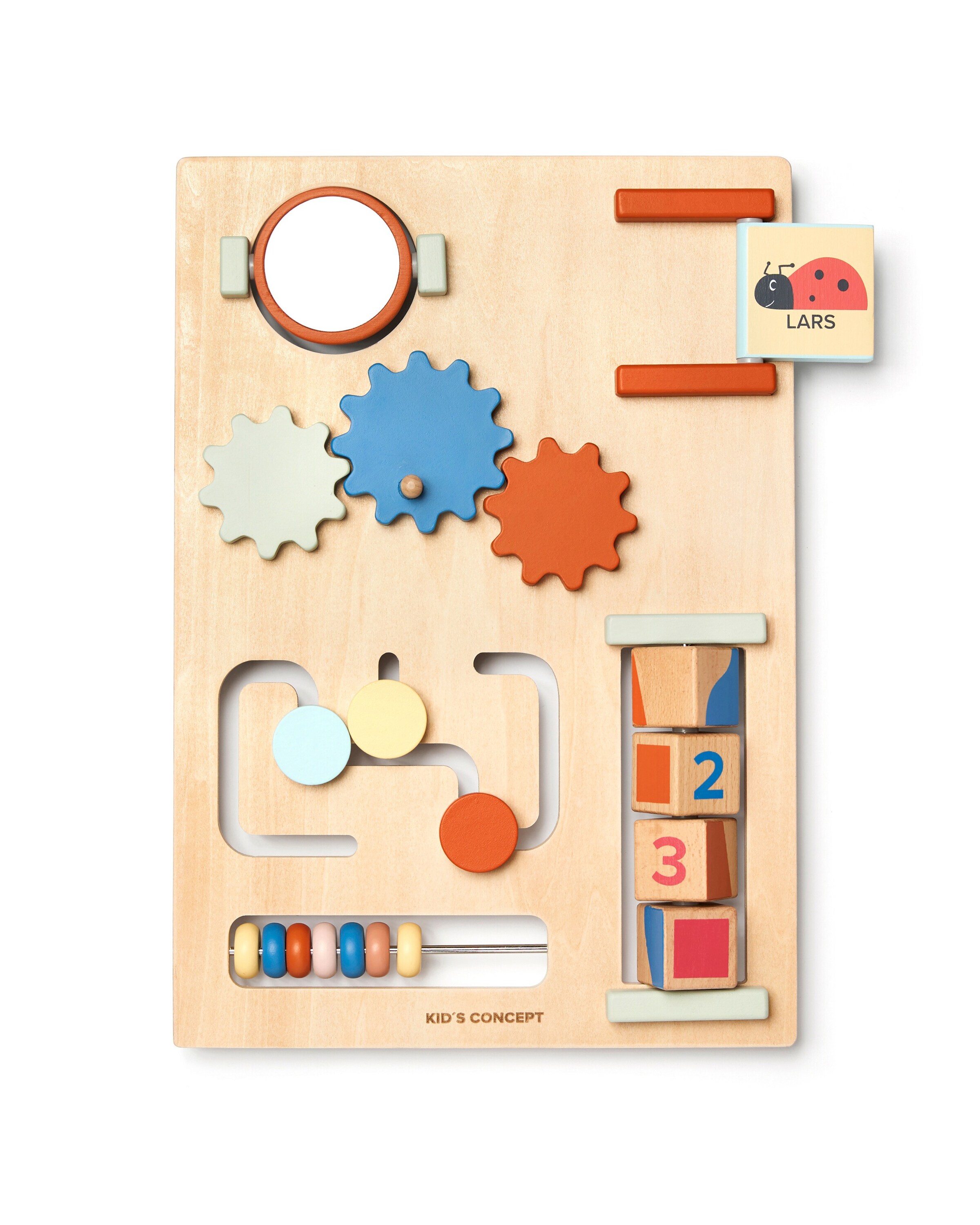 Kids Concept Lauflernwagen Edvin