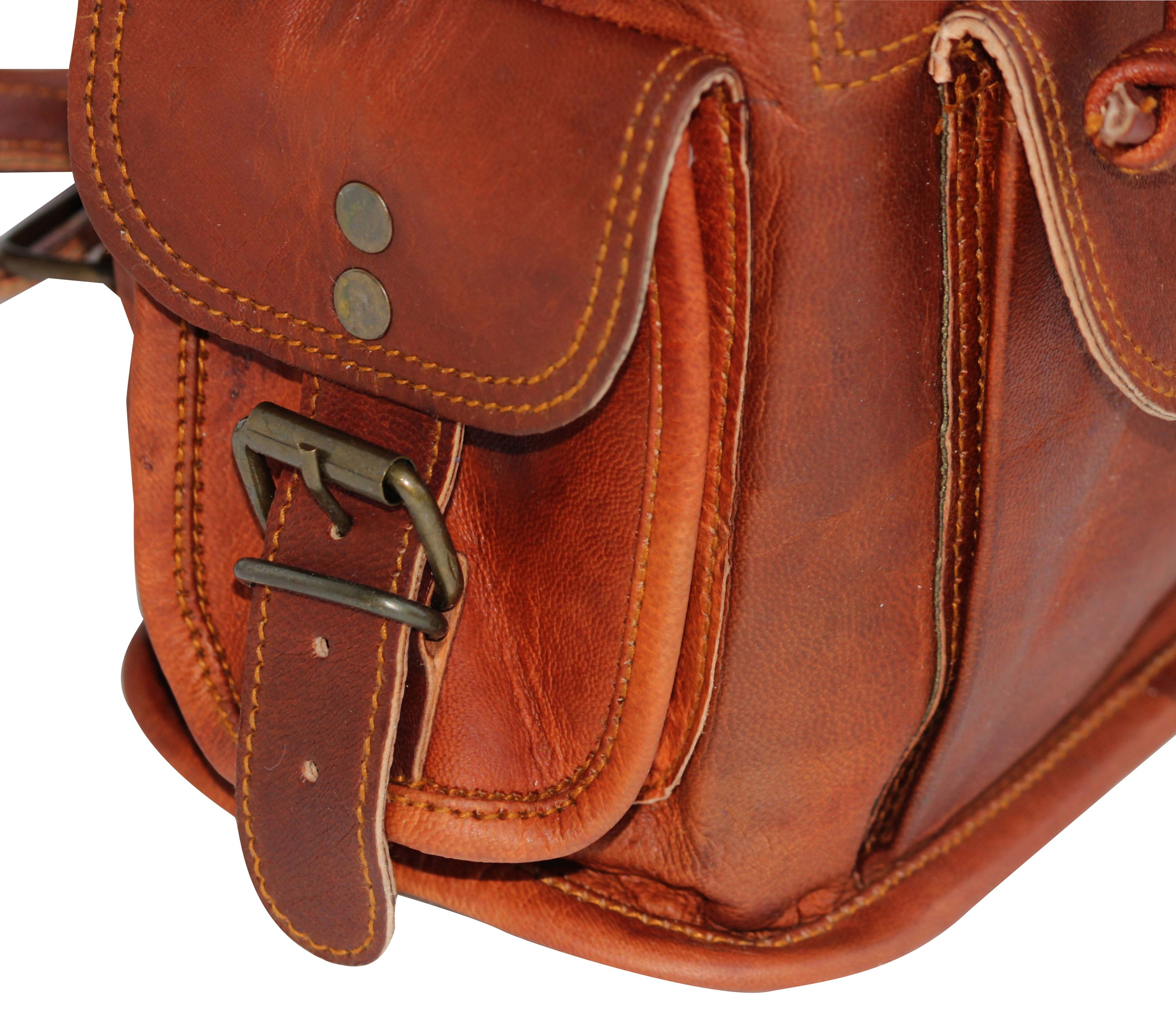 Lederrucksack BOBBIE M