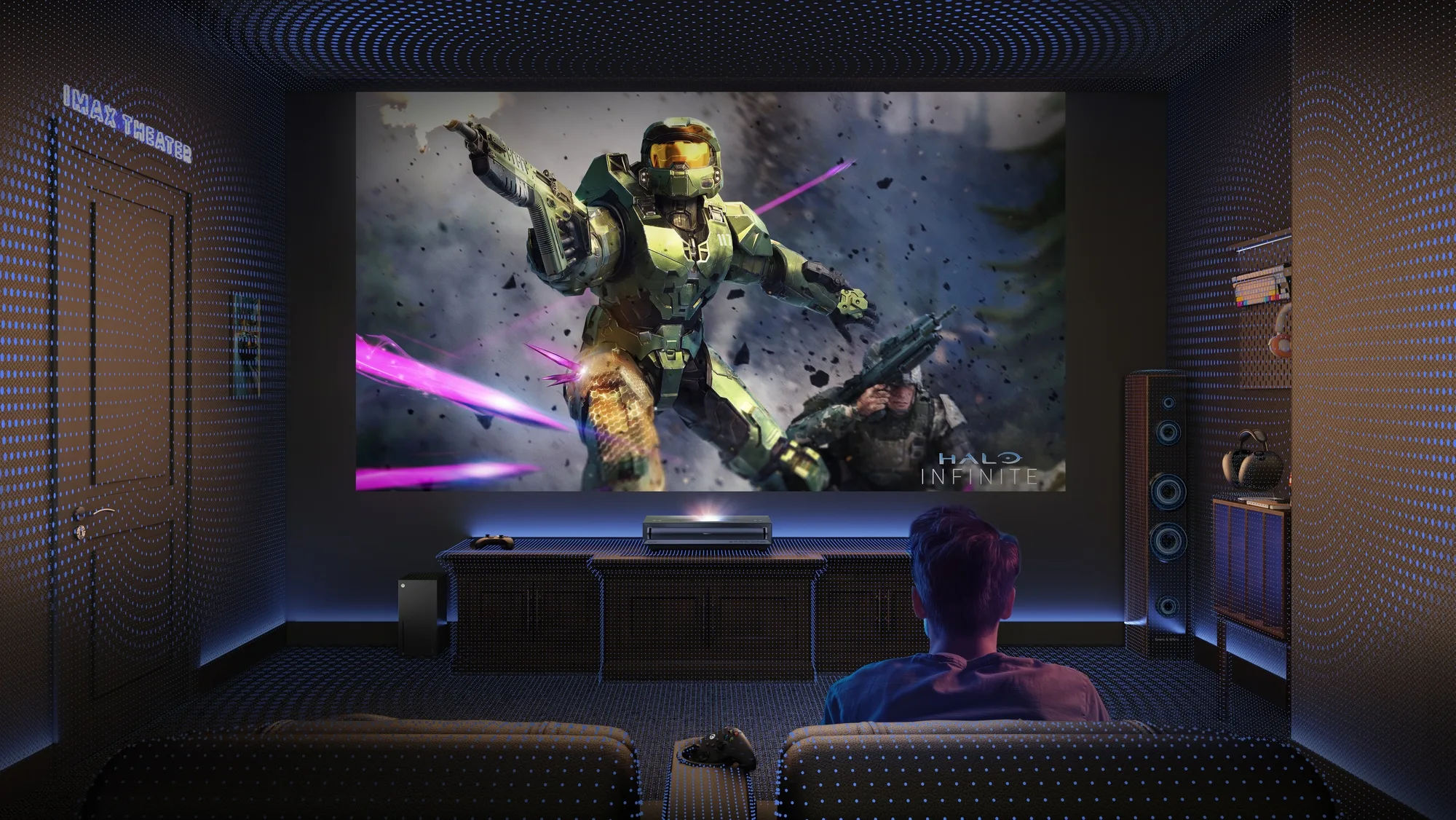 Hisense PX3-PRO Vidéoprojecteurs ultra courte focale