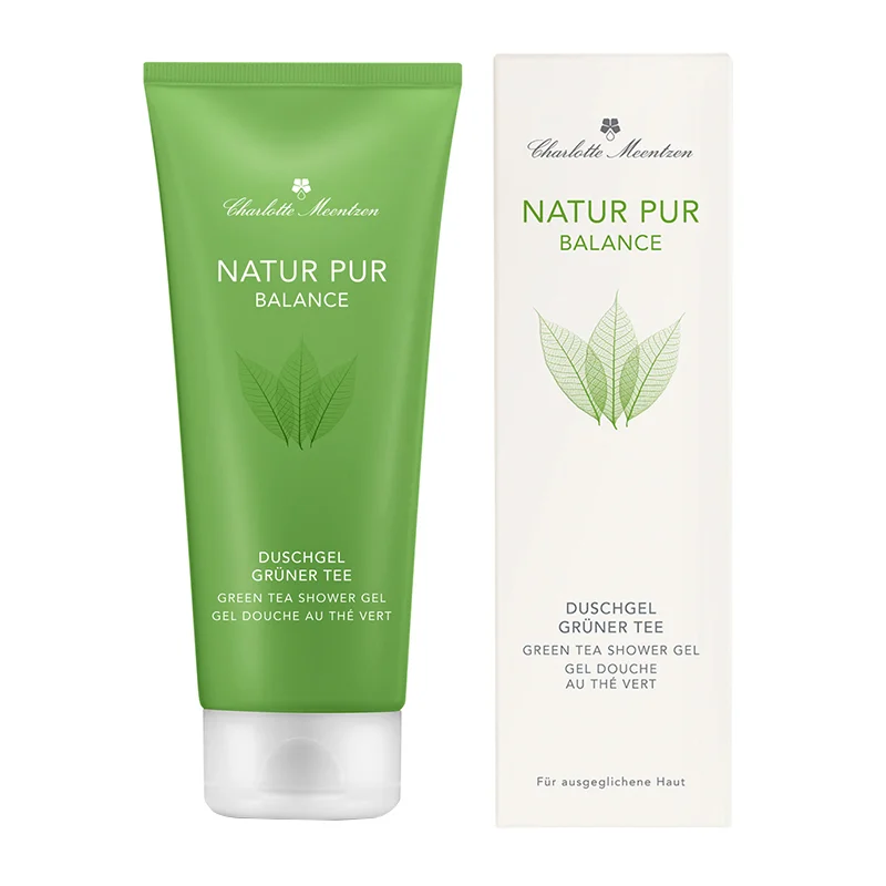 Natur Pur Balance, Duschgel grüner Tee, 200ml