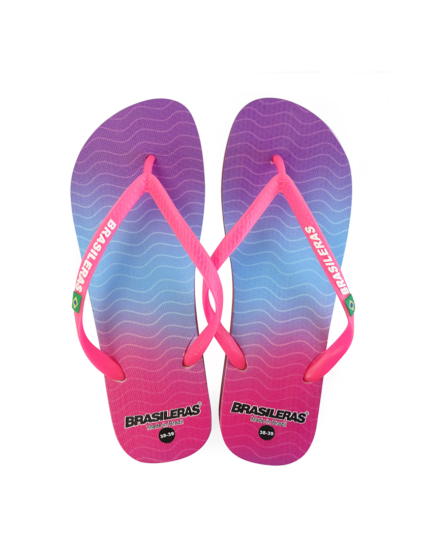 Cosmic Multicolor Slippers for Women